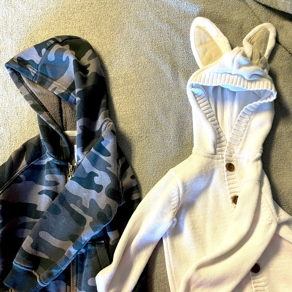 Gymboree/Carter sweater bundle